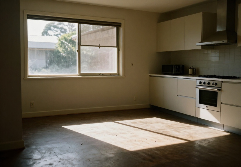 Clean, rodent-free garage in Hassall Grove after treatment