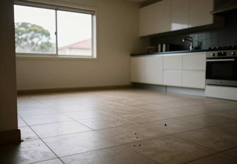 Cockroach-free kitchen in Hassall Grove after treatment